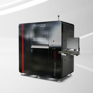 impresora 3D de materiales plásticos