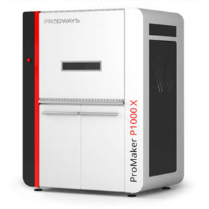 impresora 3D de materiales plásticos