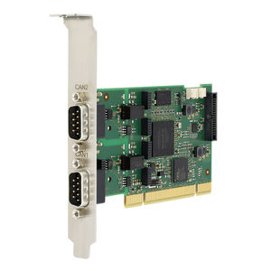 tarjeta de interfaz PCI / CAN / industrial / de perfil bajo