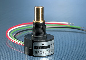 encoder rotativo incremental / óptico / con árbol macizo