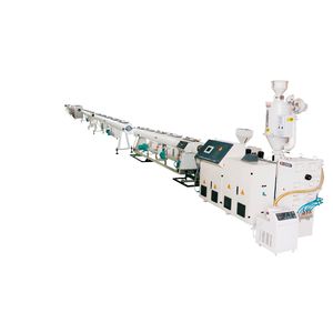 línea de extrusión de tubos