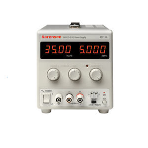 alimentación eléctrica benchtop
