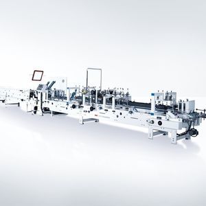 máquina encoladora automática