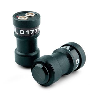 transductor de ultrasonidos de doble cristal