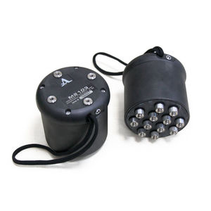 transductor de ultrasonidos de onda longitudinal