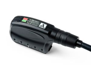 transductor de ultrasonidos de onda longitudinal