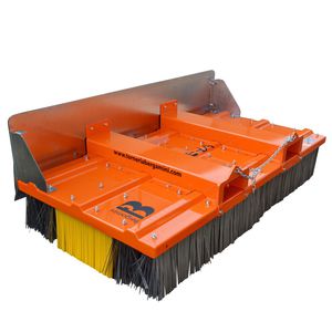 escoba para carretilla elevadora 1