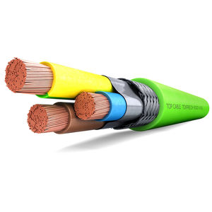 cable eléctrico blindado