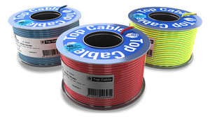 cable eléctrico de alimentación