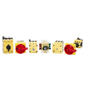 interruptor seccionador de fusible