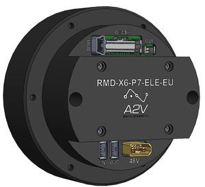 servomotor BLDC 1