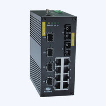 conmutador Ethernet administrable
