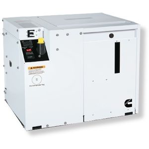grupo electrógeno para aplicaciones marinas