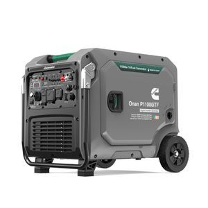 grupo electrógeno con motor de gasolina