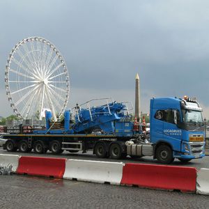 semiremolque plataforma