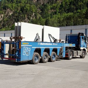 semiremolque plataforma