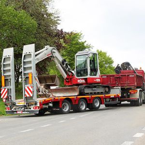 semiremolque plataforma