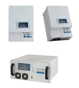 cargador de baterías ácido-plomo / en rack / automático / para rack para distribución eléctrica