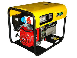 grupo electrógeno con motor de gasolina