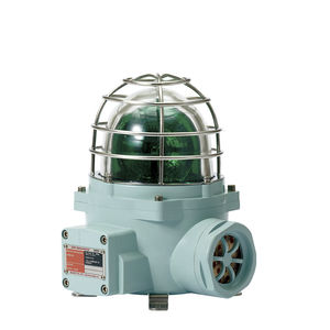 difusor de alarma sonora con luz de señalización