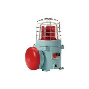 difusor de alarma sonora con luz de señalización