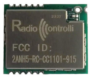 transceptor banda ISM