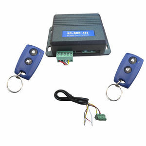 interfaz inalámbrica de control de acceso para puerta