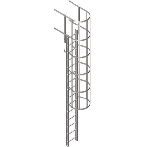escalera de PRFV 1