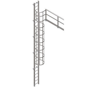 escalera de PRFV 1