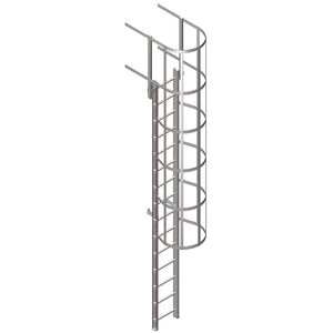 escalera de PRFV 1