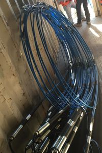 extensómetro de hilo vibrante