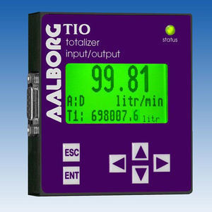 indicador totalizador de caudal