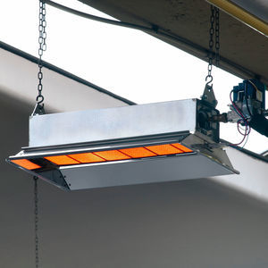 calefactor radiante industrial