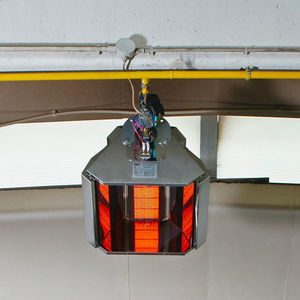 calefactor radiante de gas