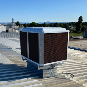 enfriador evaporativo industrial