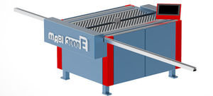 máquina de corte para acero inoxidable / para aluminio / con cutter / de tubos