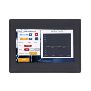 HMI con pantalla táctil resistiva
