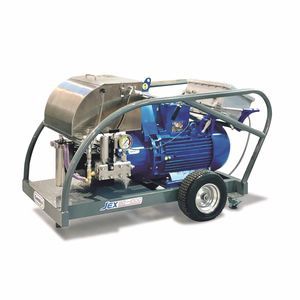 máquina de limpieza de agua
