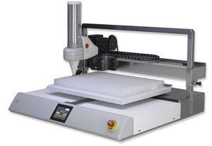 dosificador benchtop