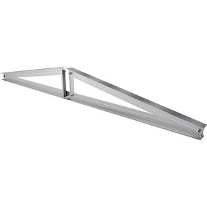 sistema de fijación solar para cubierta plana