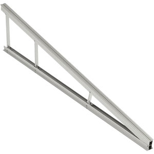 sistema de fijación solar para cubierta plana