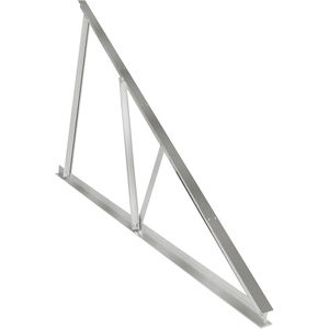 sistema de fijación solar para cubierta plana