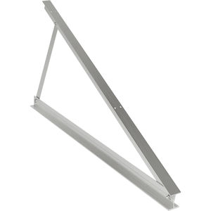 sistema de fijación solar para cubierta plana