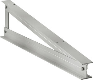 sistema de fijación solar para cubierta plana