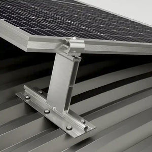 sistema de fijación solar para cubierta plana