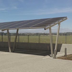 sistema de fijación solar para tejado inclinado