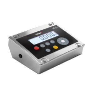 indicador de pesaje visualizador LCD
