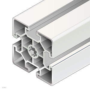 perfil de aluminio anodizado 1