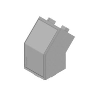 conector de perfil de aluminio