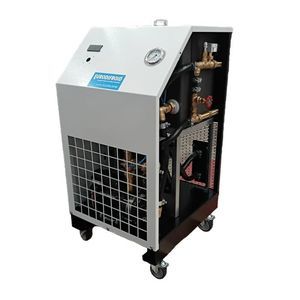 intercambiador de calor de tubos aleteados